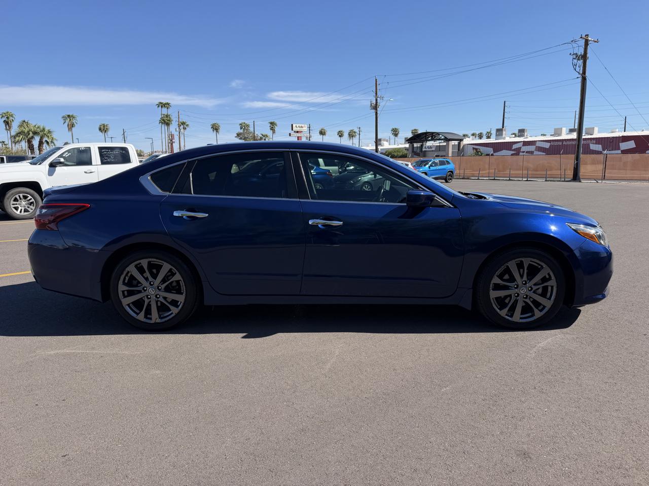 Nissan Altima 2.5 SV 2018