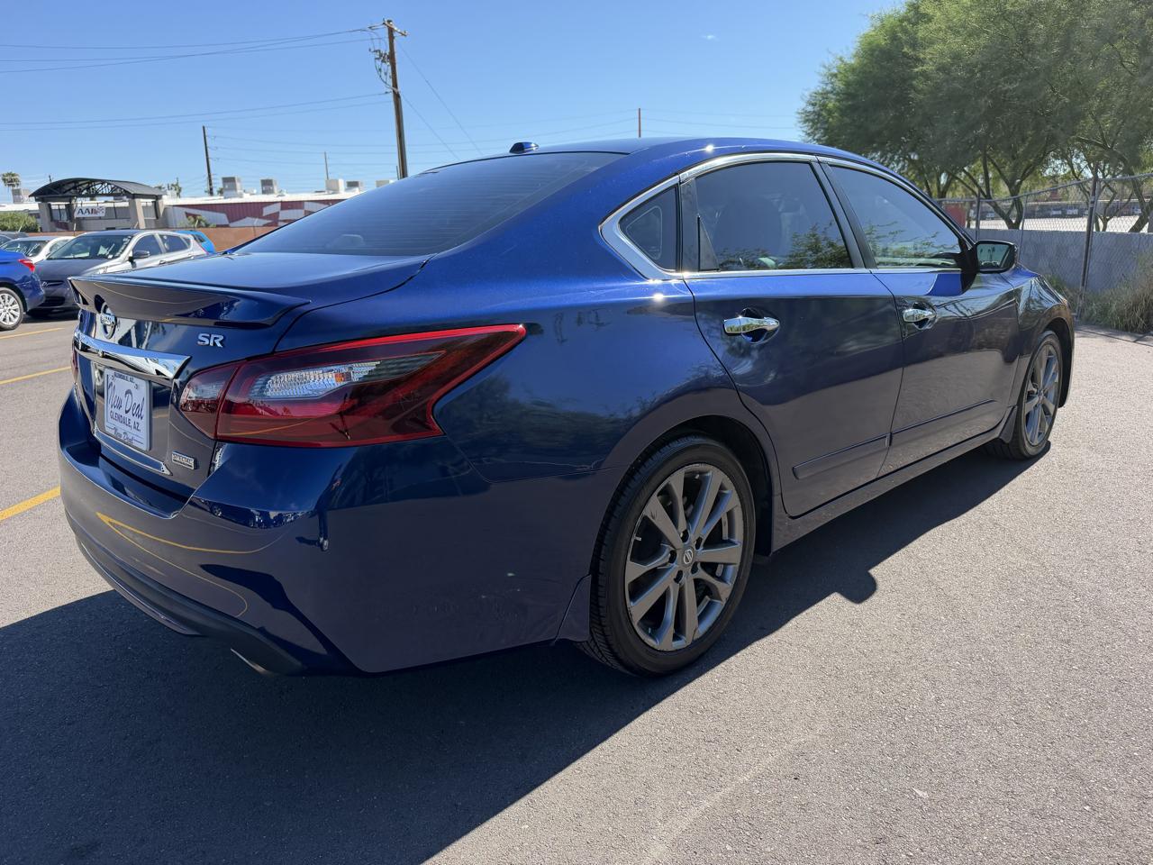 Nissan Altima 2.5 SV 2018