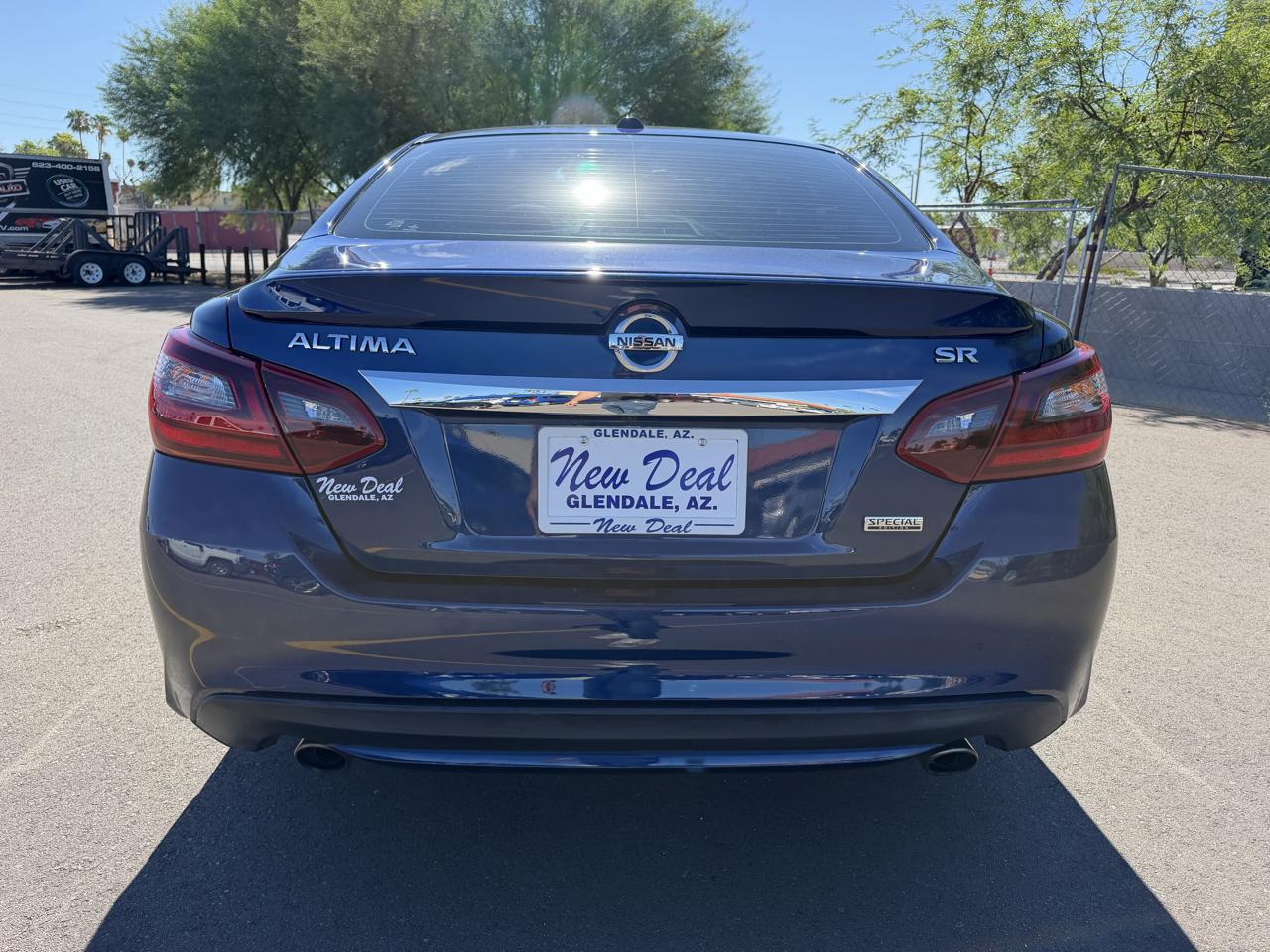 Nissan Altima 2.5 SV 2018