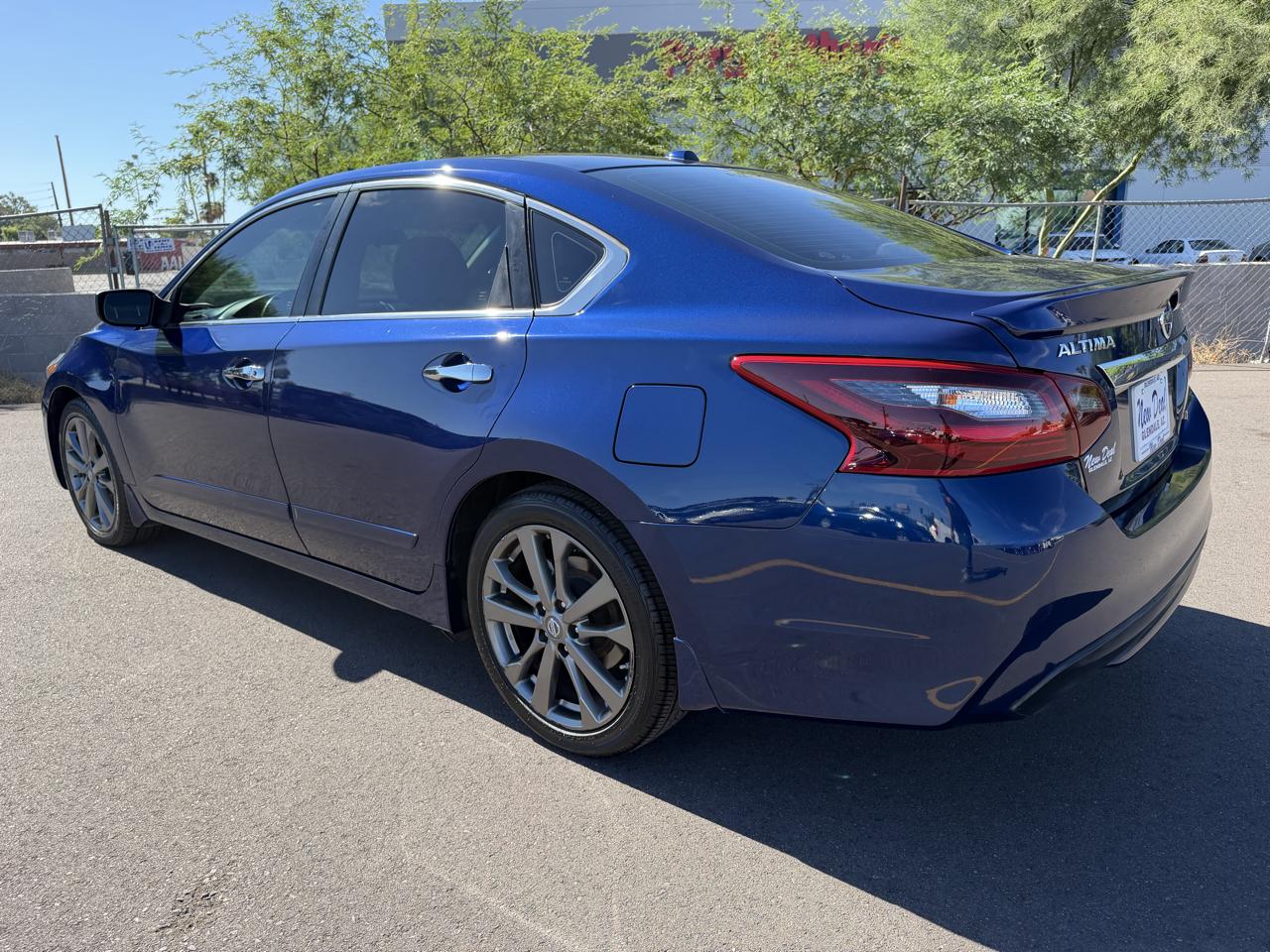 Nissan Altima 2.5 SV 2018