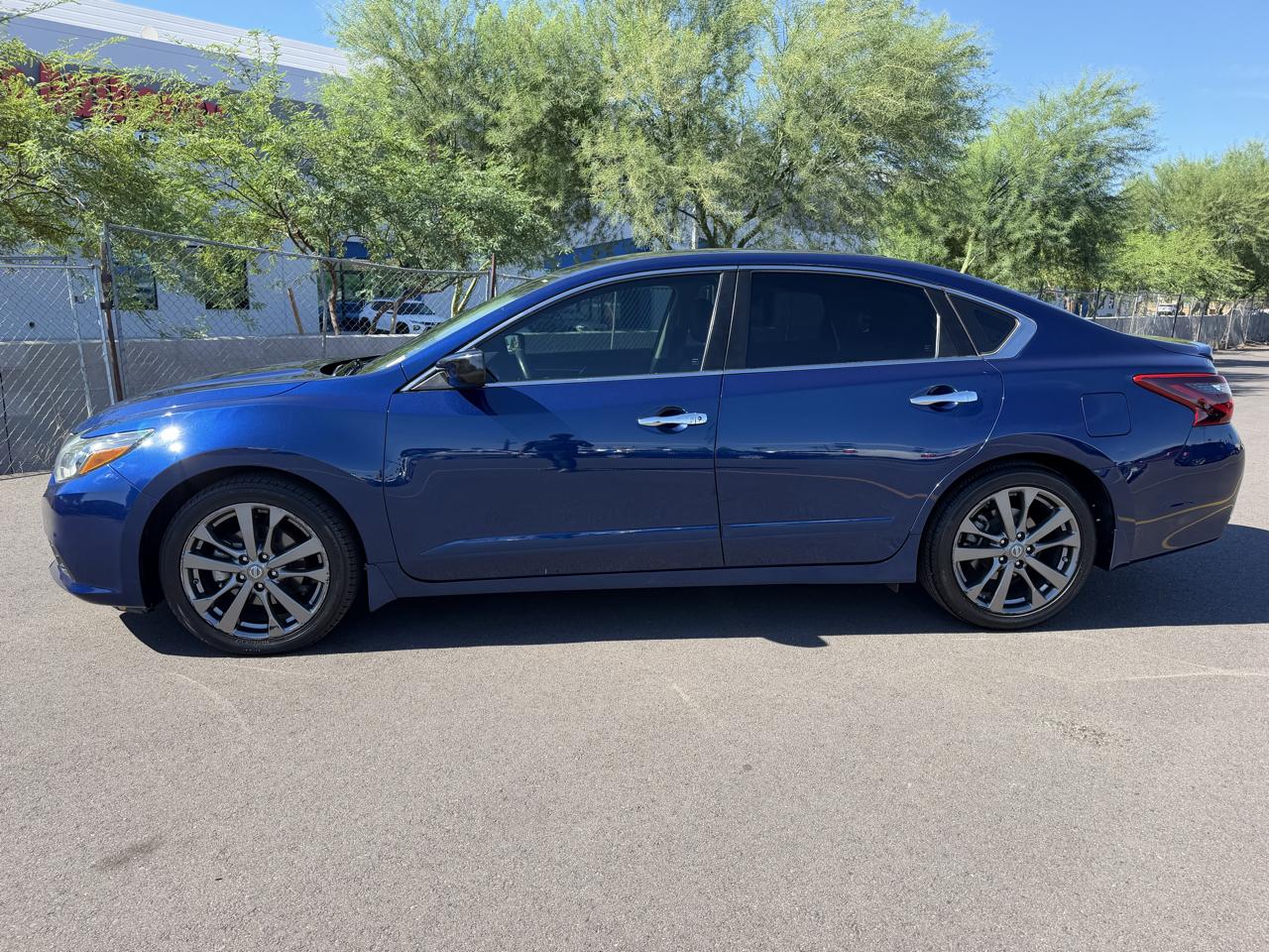 Nissan Altima 2.5 SV 2018