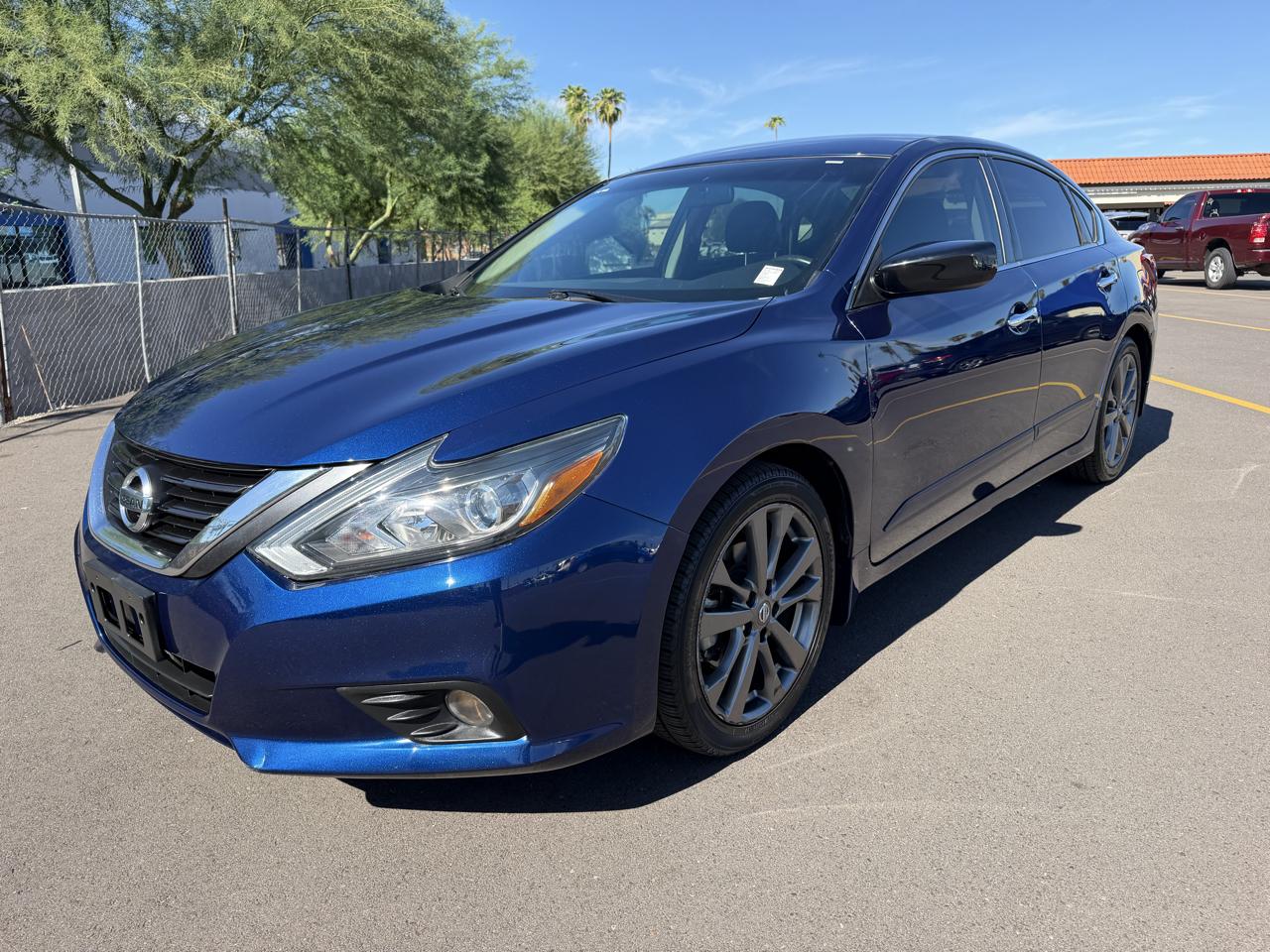 Nissan Altima 2.5 SV 2018