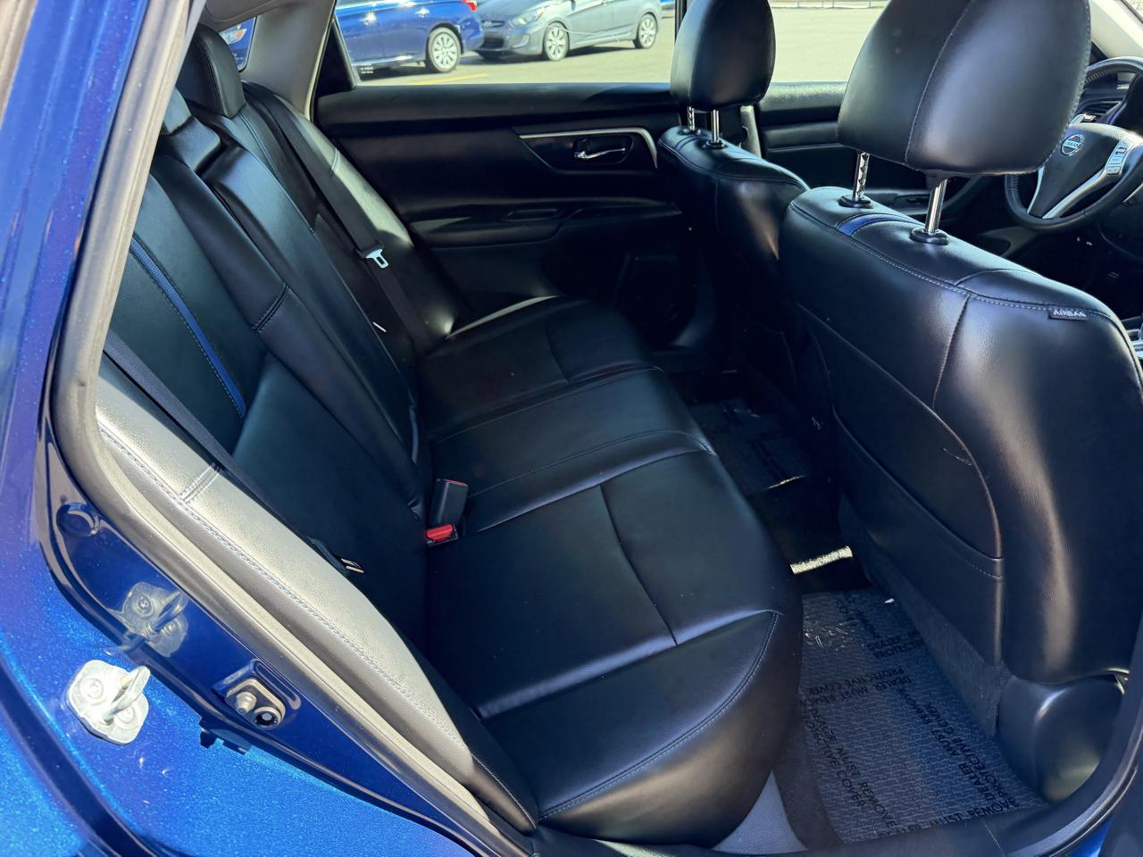 Nissan Altima 2.5 SV 2018