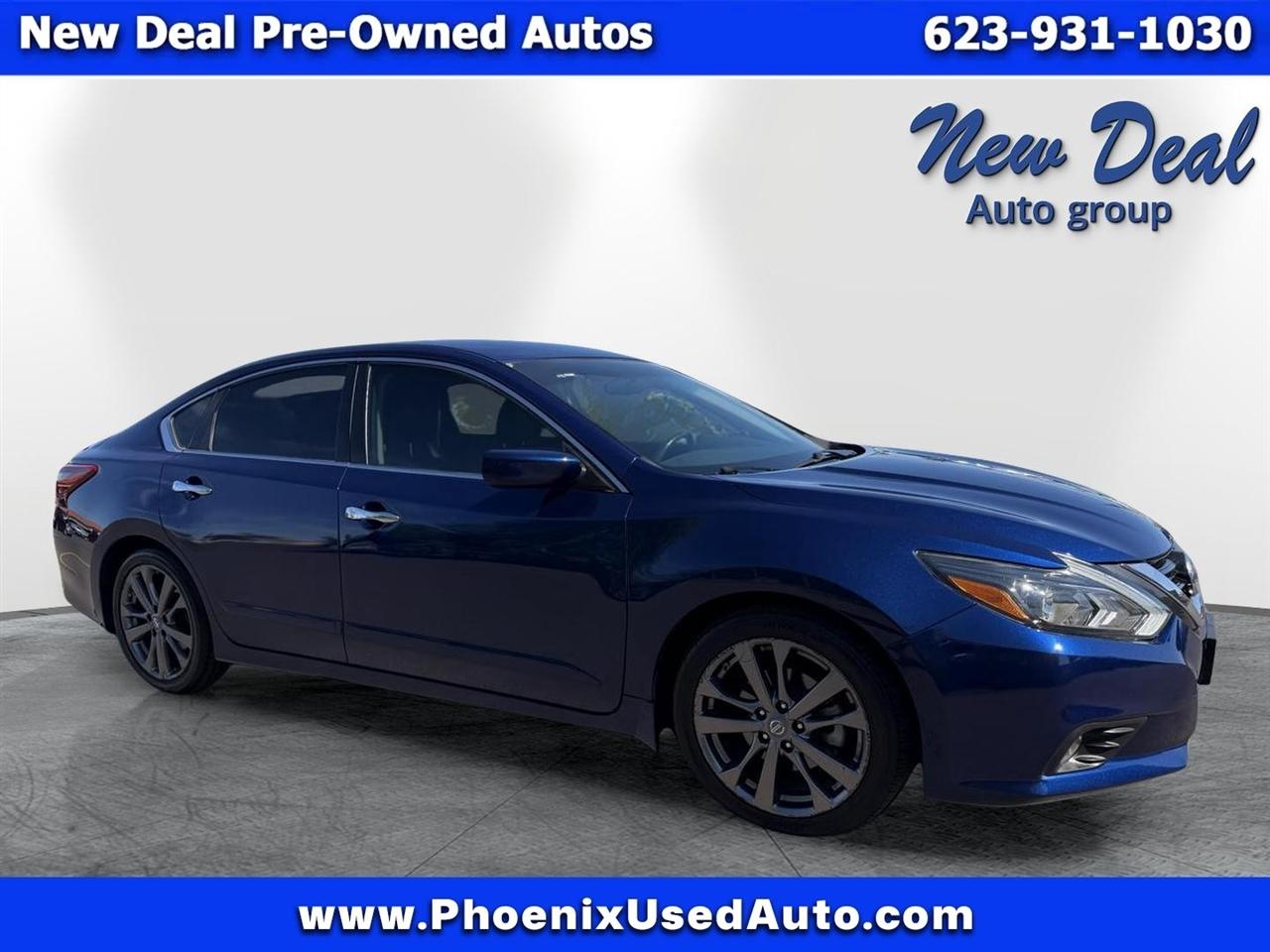 2018 Nissan Altima 2.5 SV