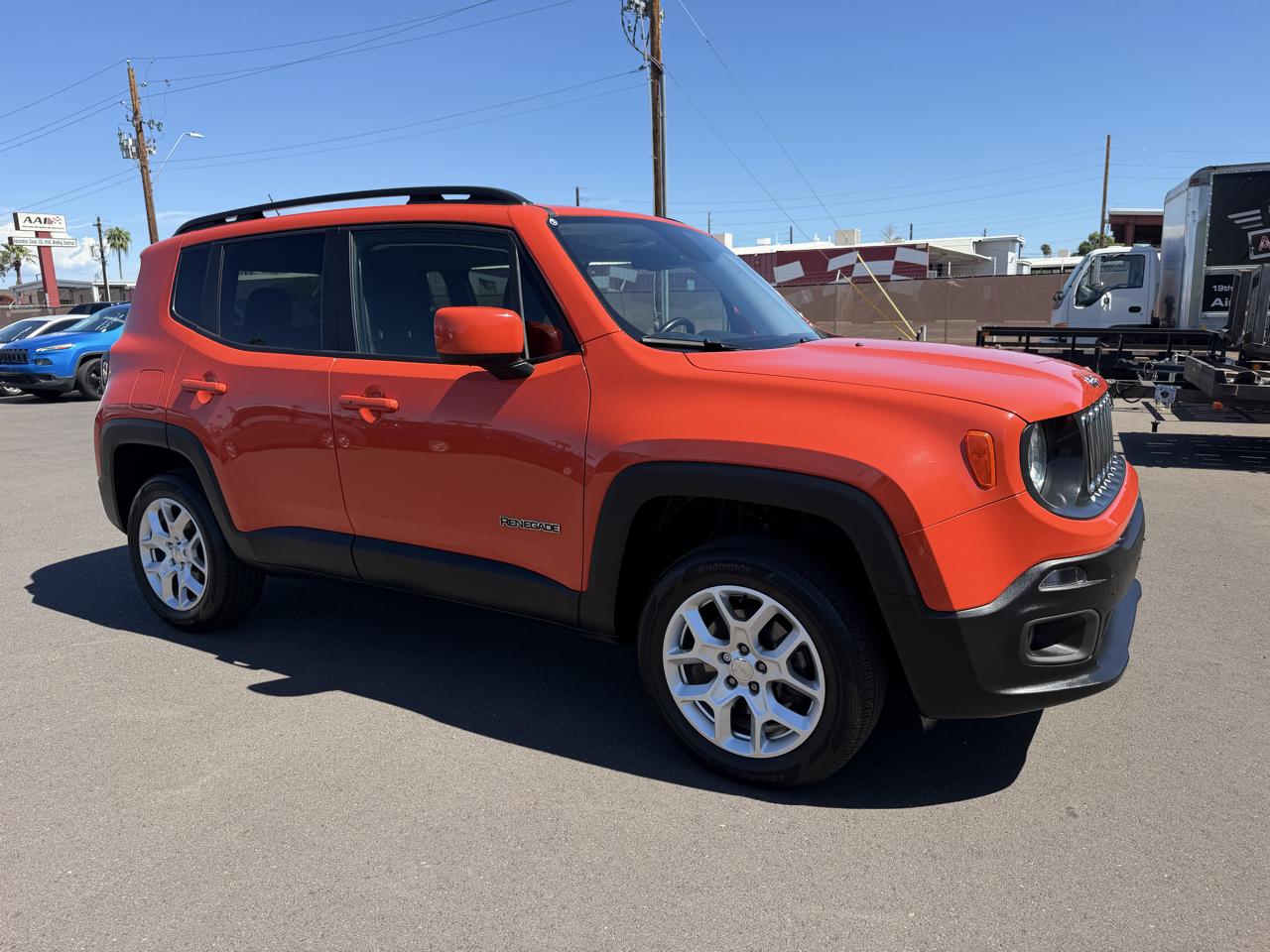 Jeep Renegade Latitude 4WD 2017