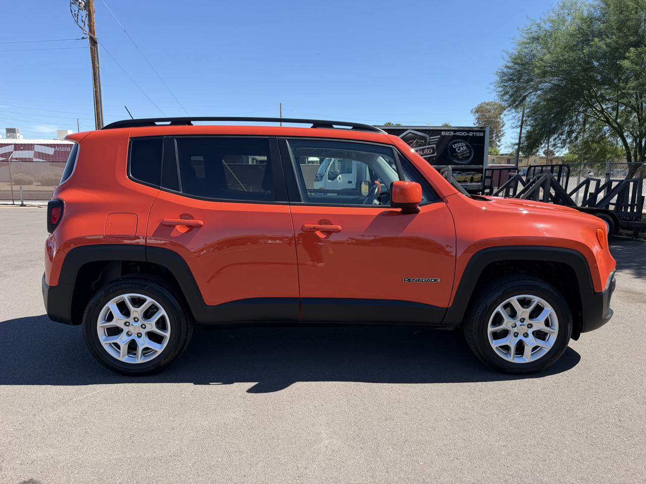 Jeep Renegade Latitude 4WD 2017