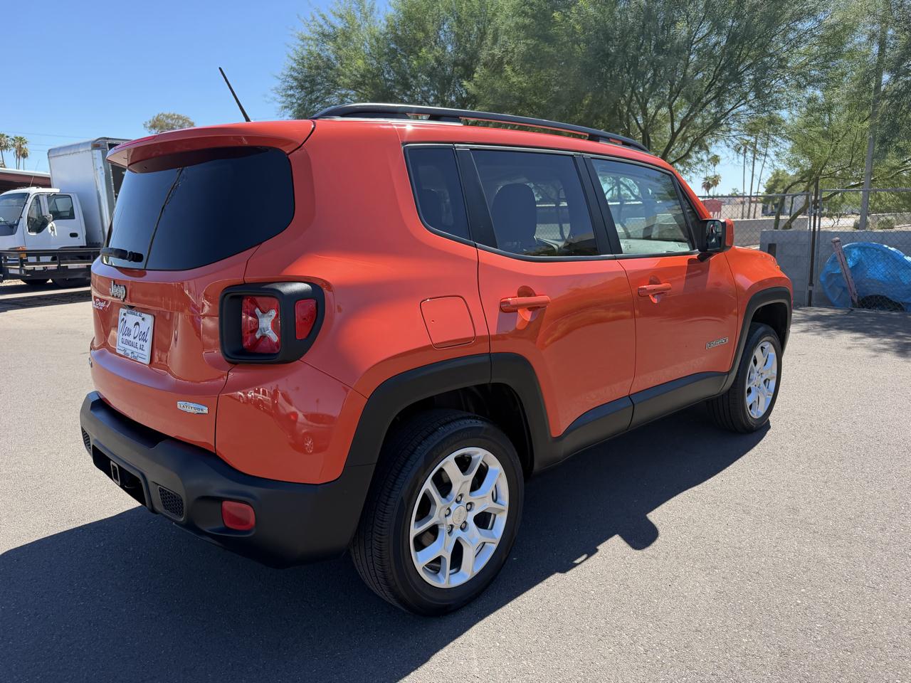 Jeep Renegade Latitude 4WD 2017