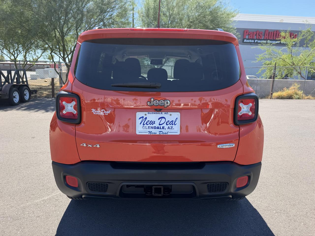 Jeep Renegade Latitude 4WD 2017