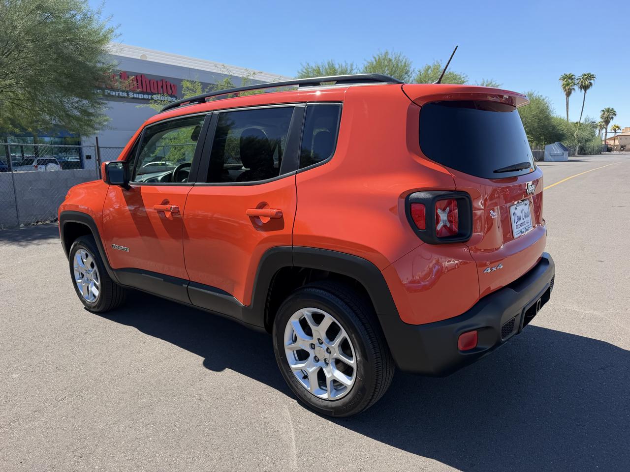 Jeep Renegade Latitude 4WD 2017
