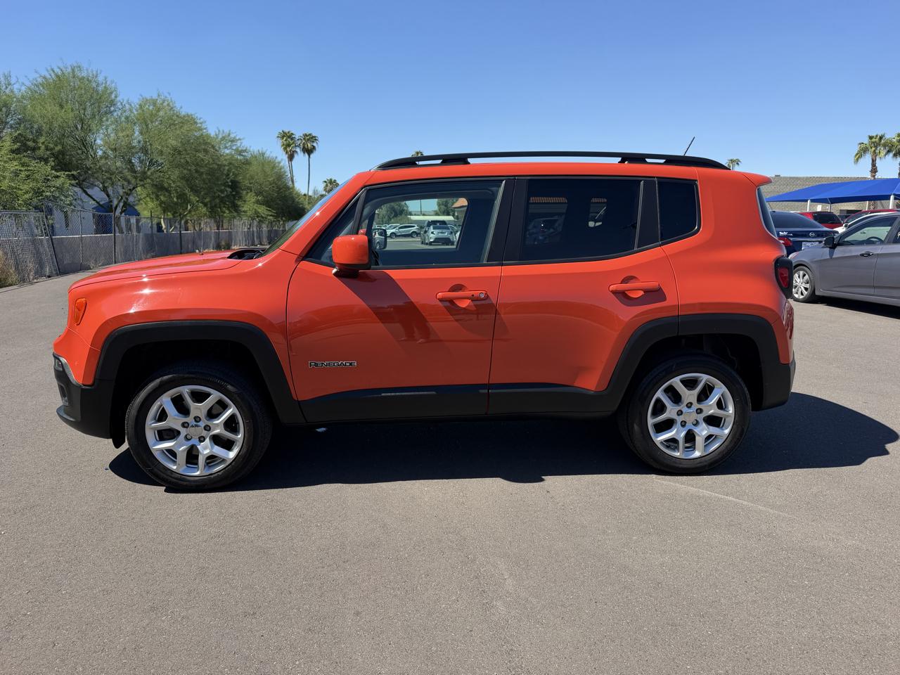 Jeep Renegade Latitude 4WD 2017