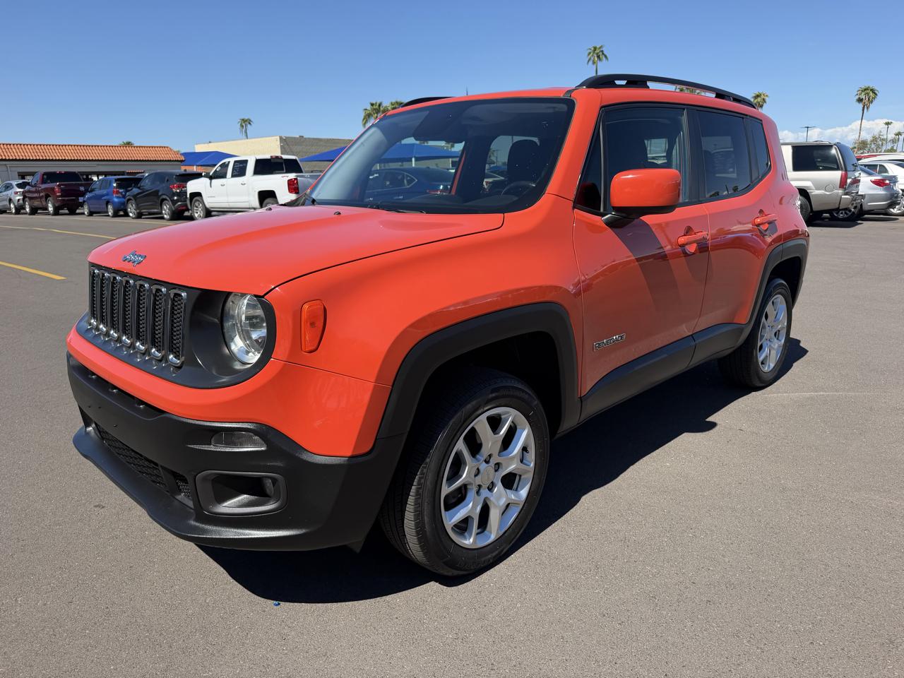 Jeep Renegade Latitude 4WD 2017