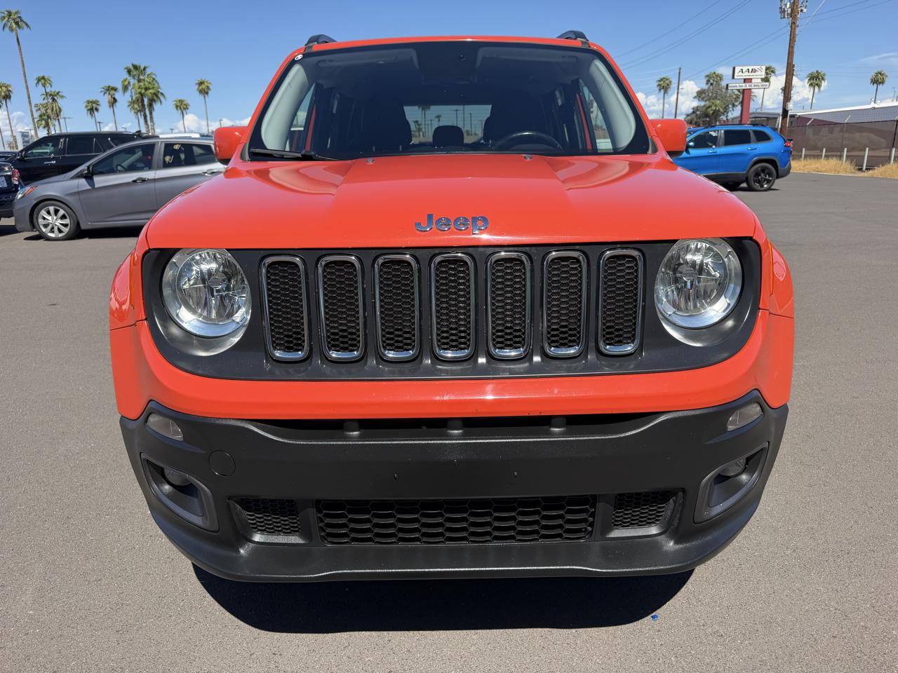 Jeep Renegade Latitude 4WD 2017