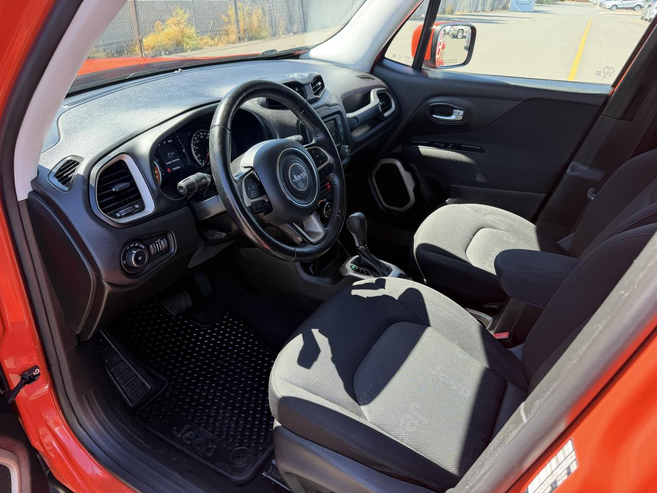 Jeep Renegade Latitude 4WD 2017