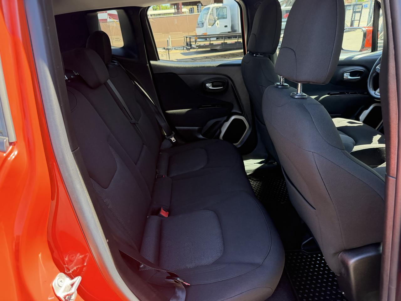 Jeep Renegade Latitude 4WD 2017