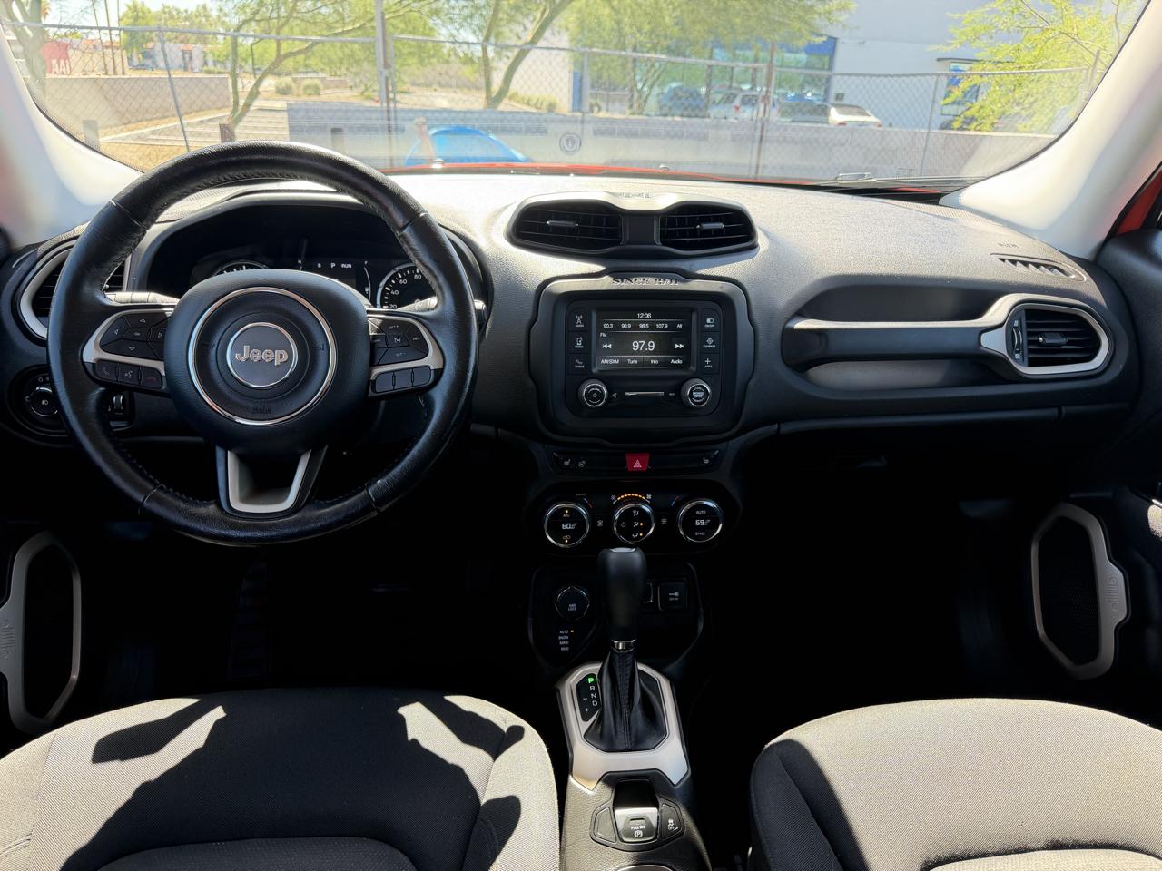 Jeep Renegade Latitude 4WD 2017