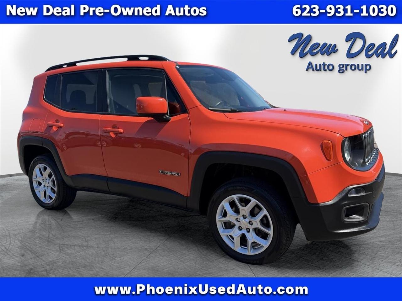 2017 Jeep Renegade Latitude (North for Canada)
