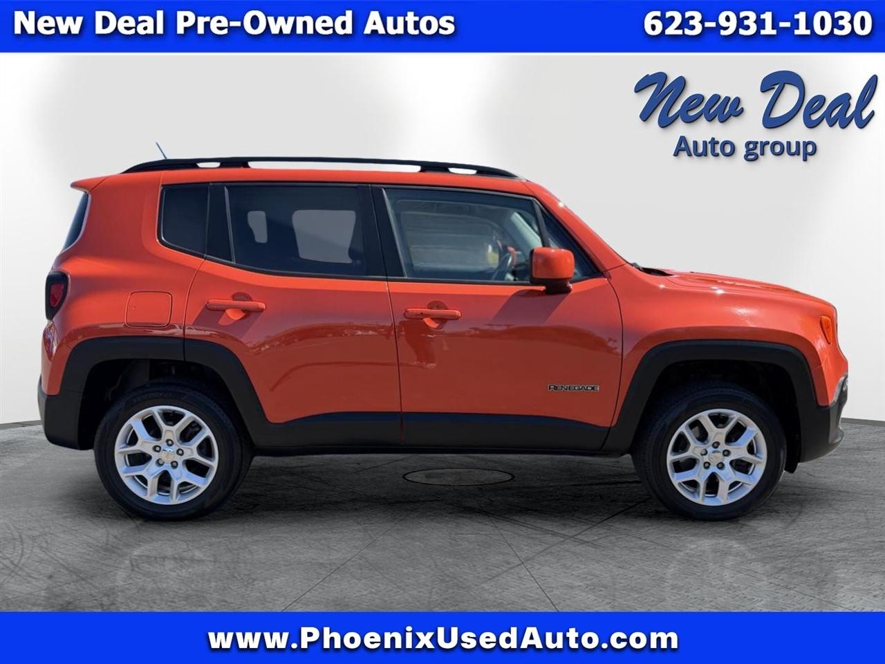 Jeep Renegade Latitude 4WD 2017