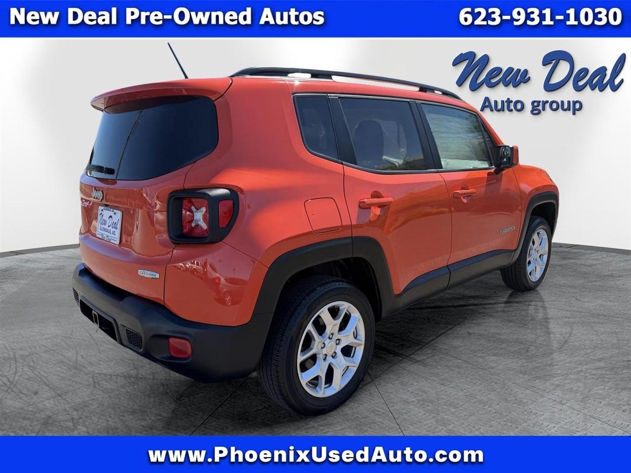 Jeep Renegade Latitude 4WD 2017