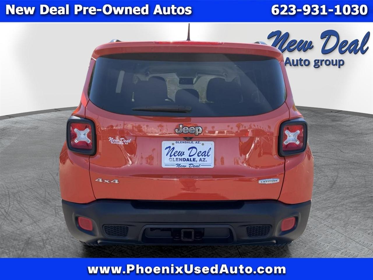 Jeep Renegade Latitude 4WD 2017