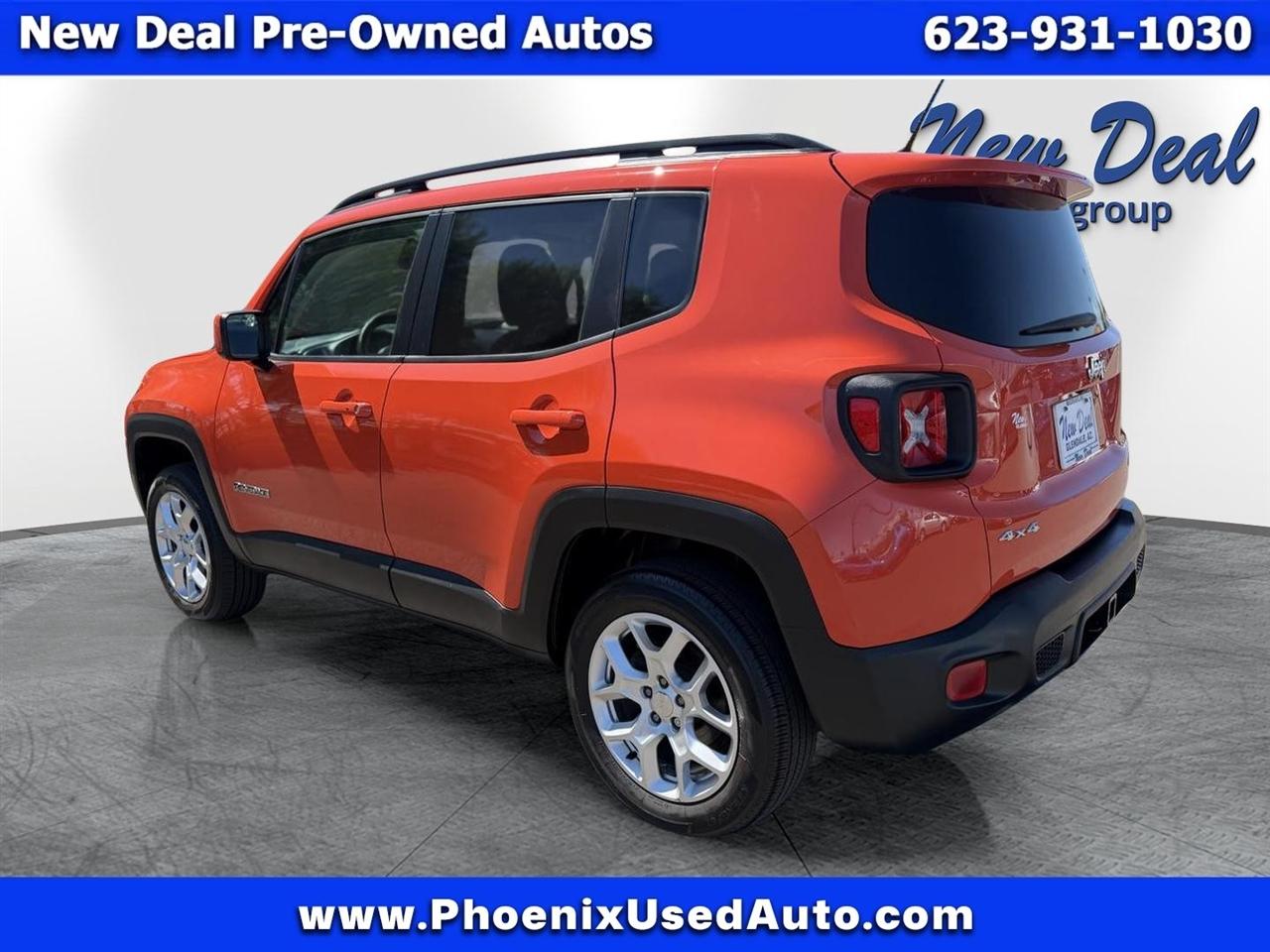 Jeep Renegade Latitude 4WD 2017