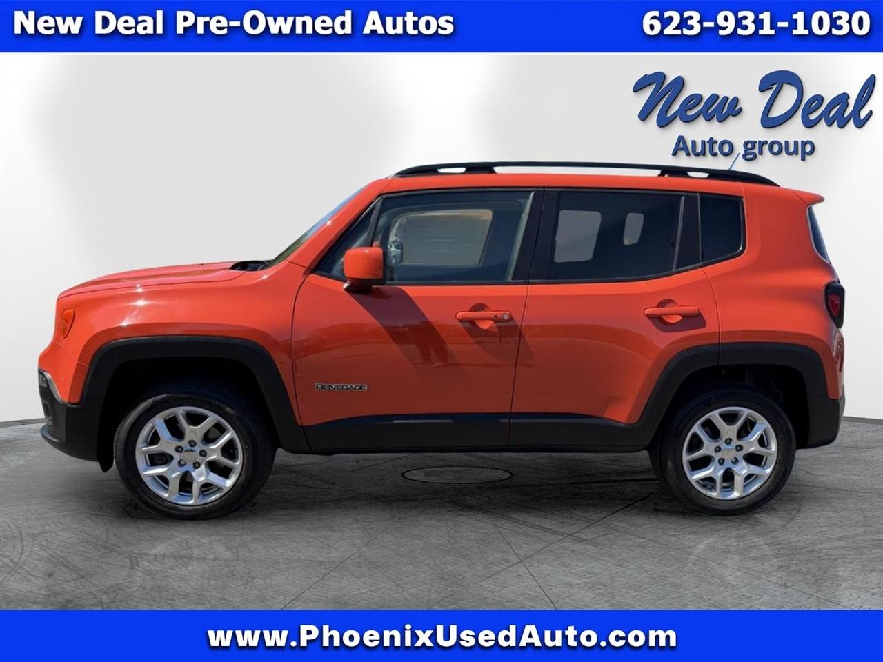 Jeep Renegade Latitude 4WD 2017