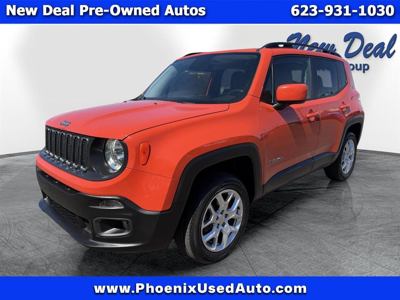 Jeep Renegade Latitude 4WD 2017