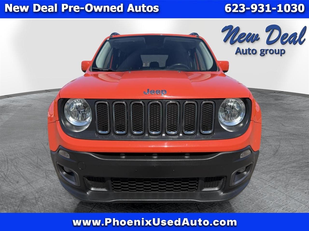 Jeep Renegade Latitude 4WD 2017