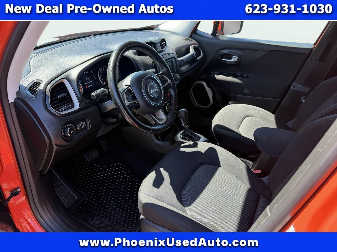 Jeep Renegade Latitude 4WD 2017