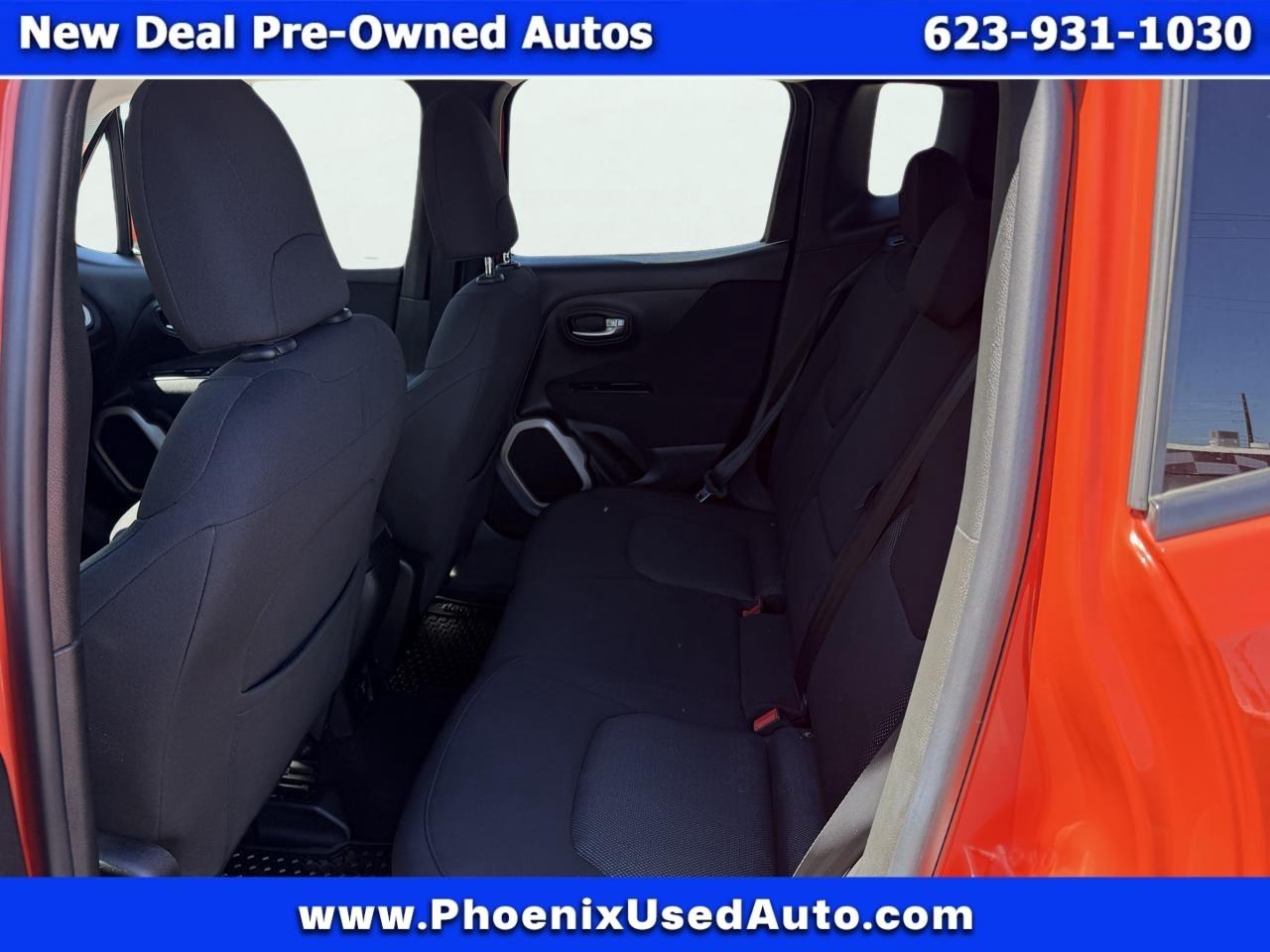 Jeep Renegade Latitude 4WD 2017