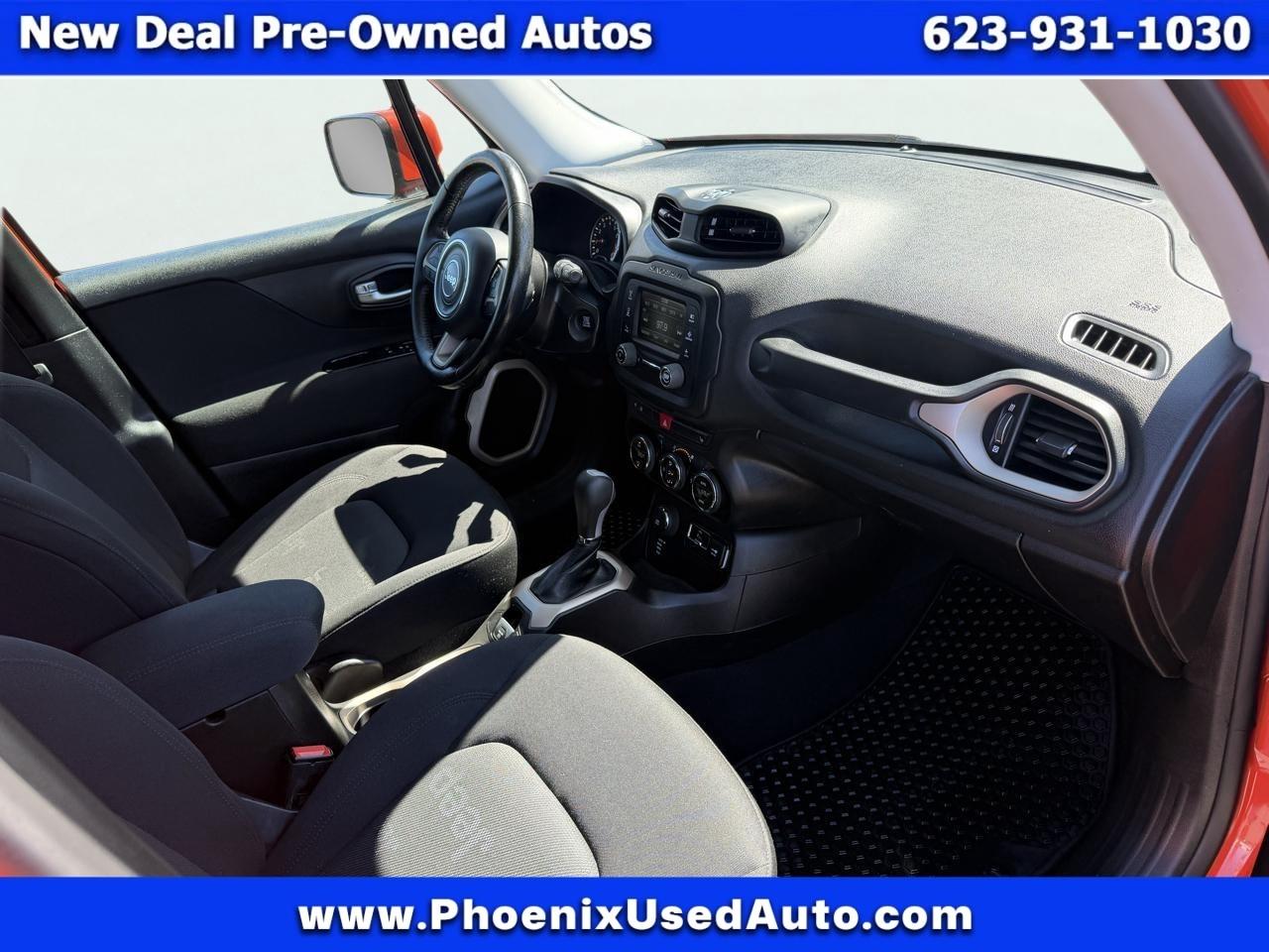 Jeep Renegade Latitude 4WD 2017