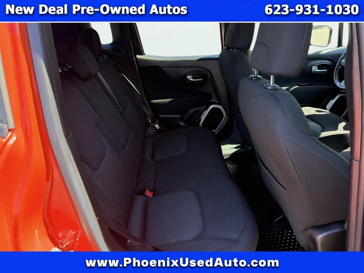Jeep Renegade Latitude 4WD 2017