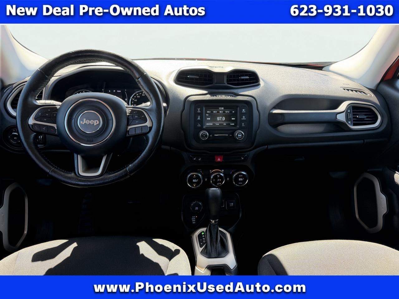 Jeep Renegade Latitude 4WD 2017