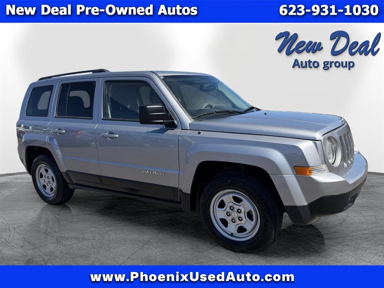 2016 Jeep Patriot Sport