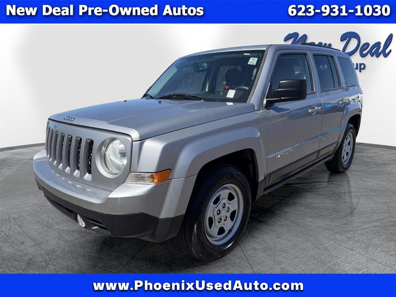 Jeep Patriot Sport 2WD 2016