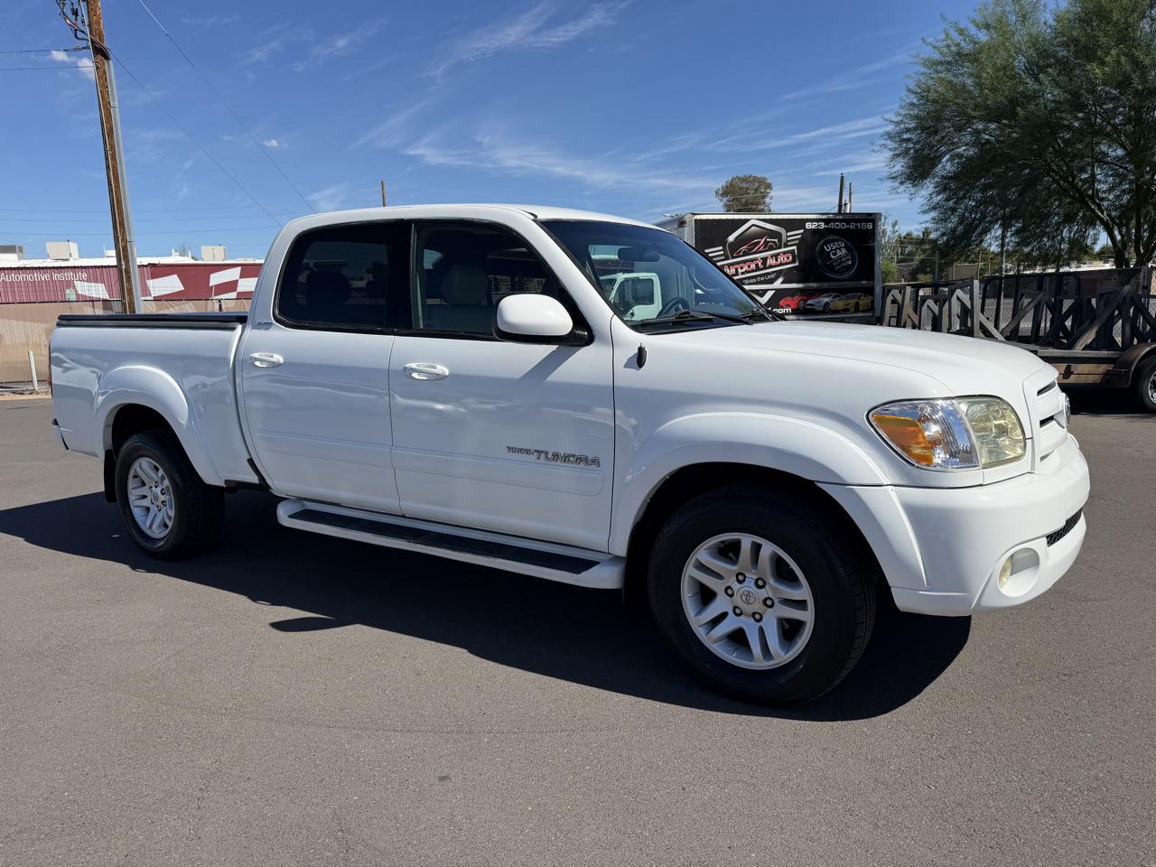 Toyota Tundra Limited Double Cab 2WD 2005