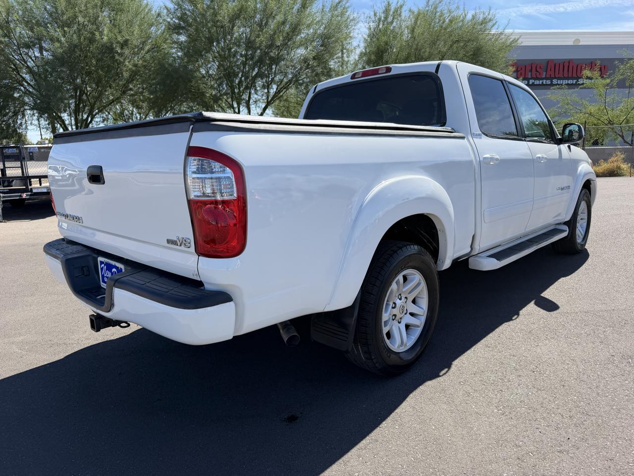 Toyota Tundra Limited Double Cab 2WD 2005