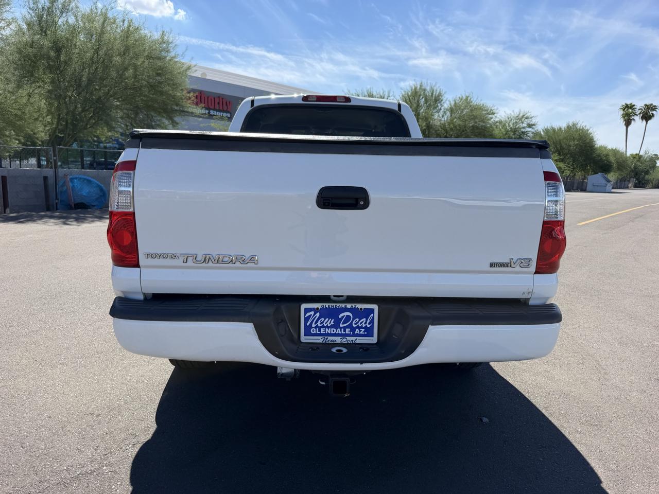 Toyota Tundra Limited Double Cab 2WD 2005