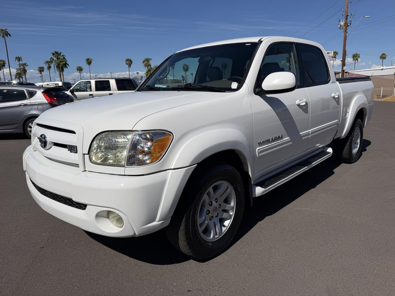 Toyota Tundra Limited Double Cab 2WD 2005