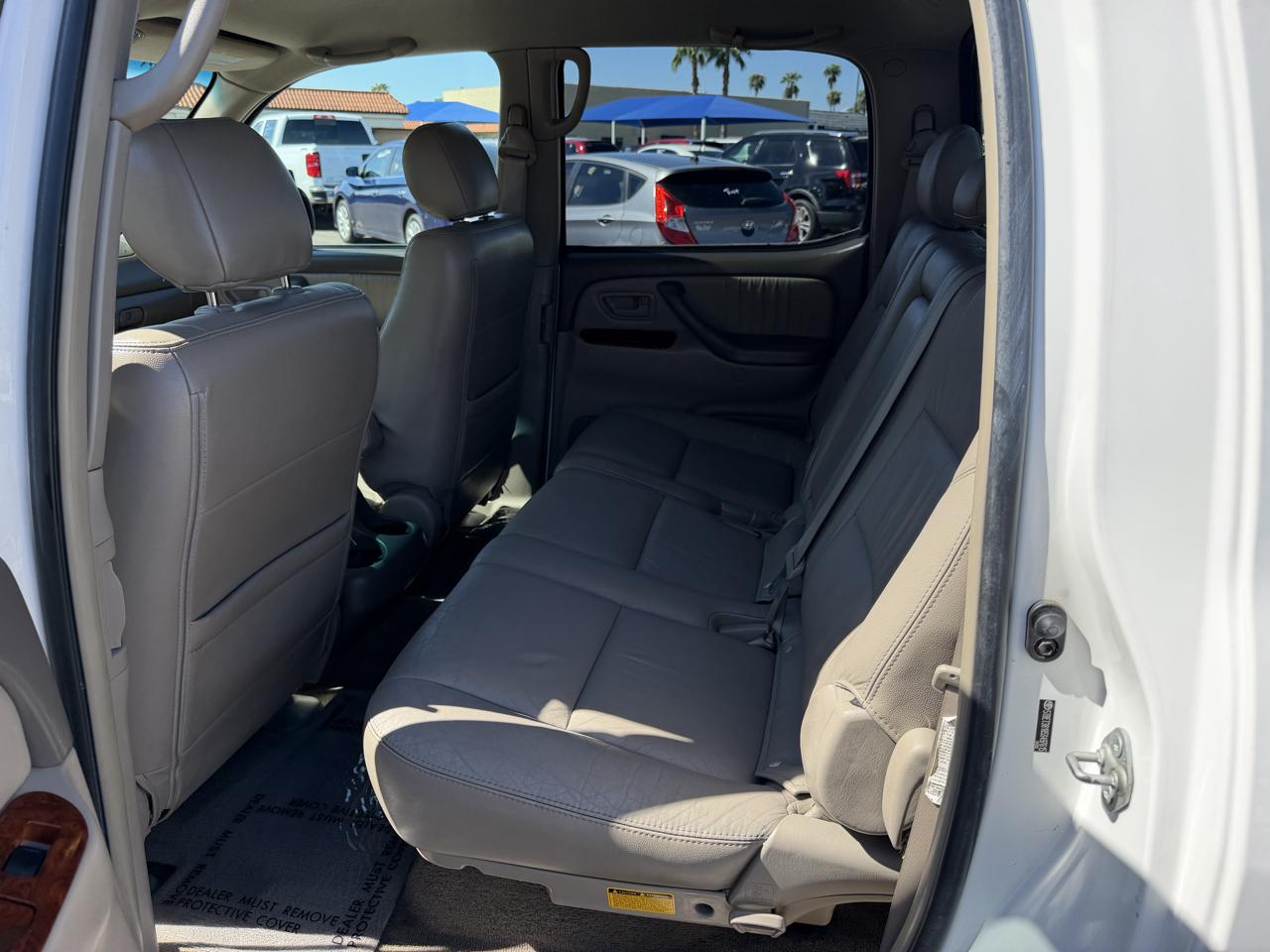 Toyota Tundra Limited Double Cab 2WD 2005