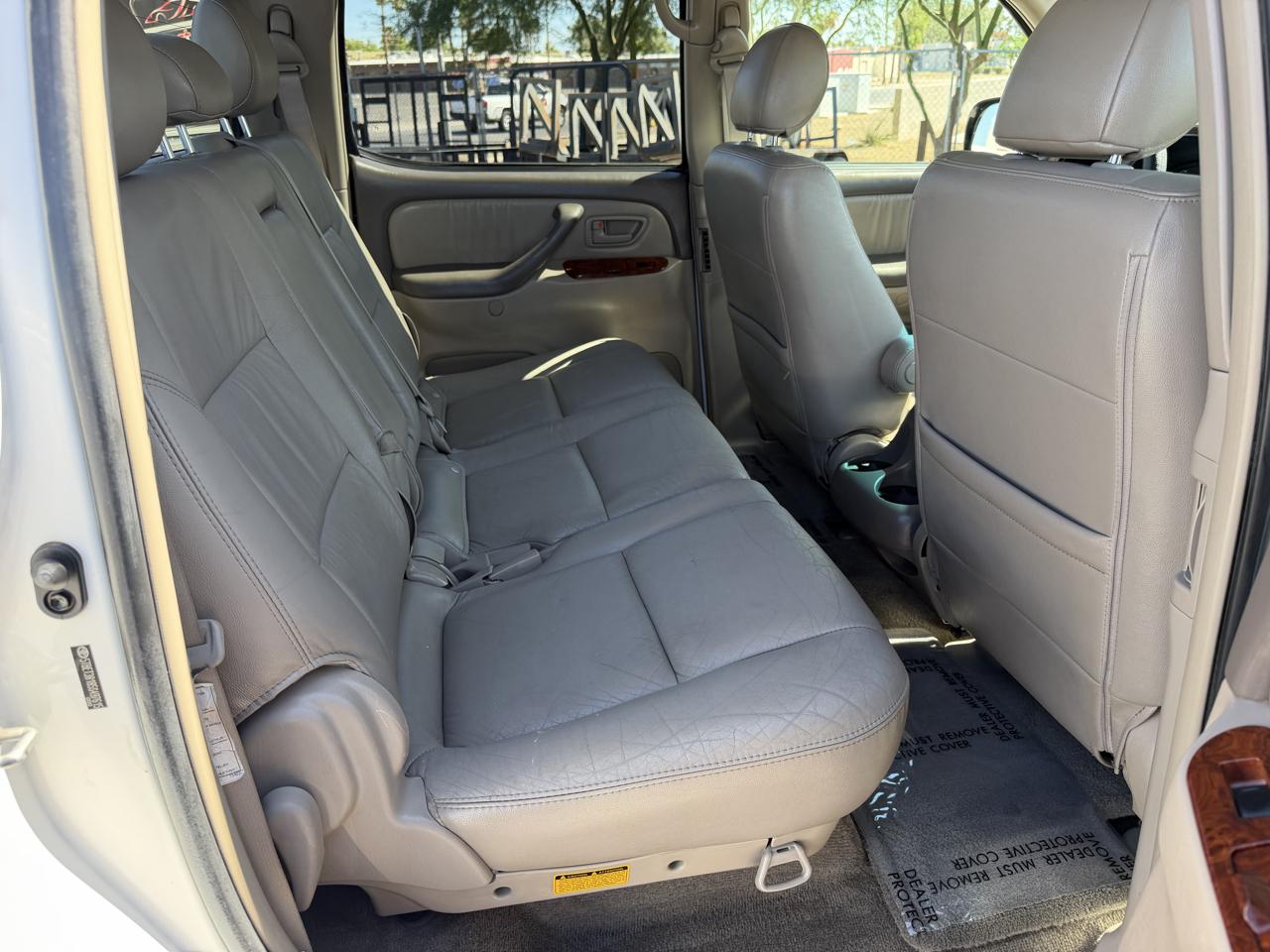 Toyota Tundra Limited Double Cab 2WD 2005
