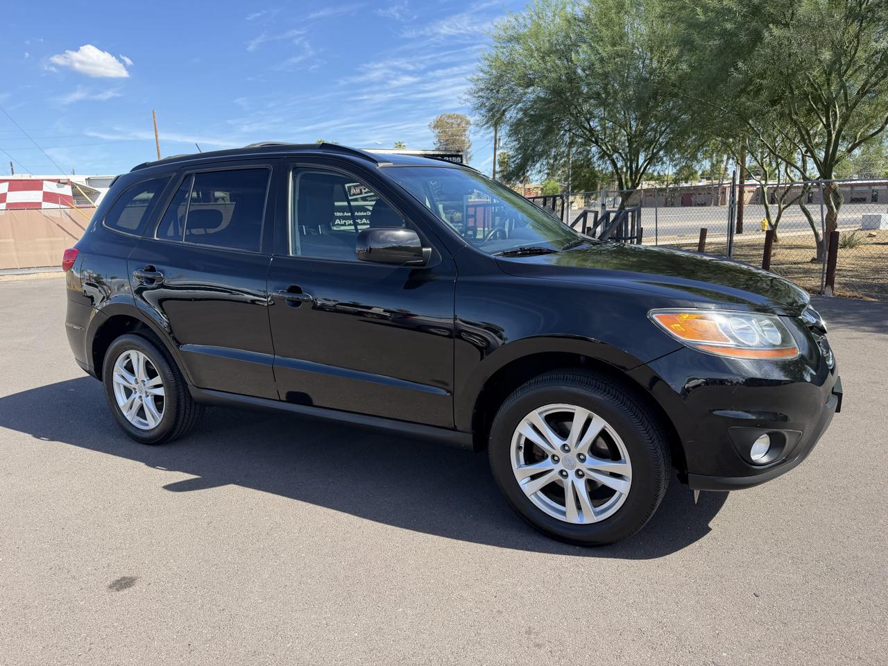Hyundai Santa Fe SE 3.5 FWD 2011
