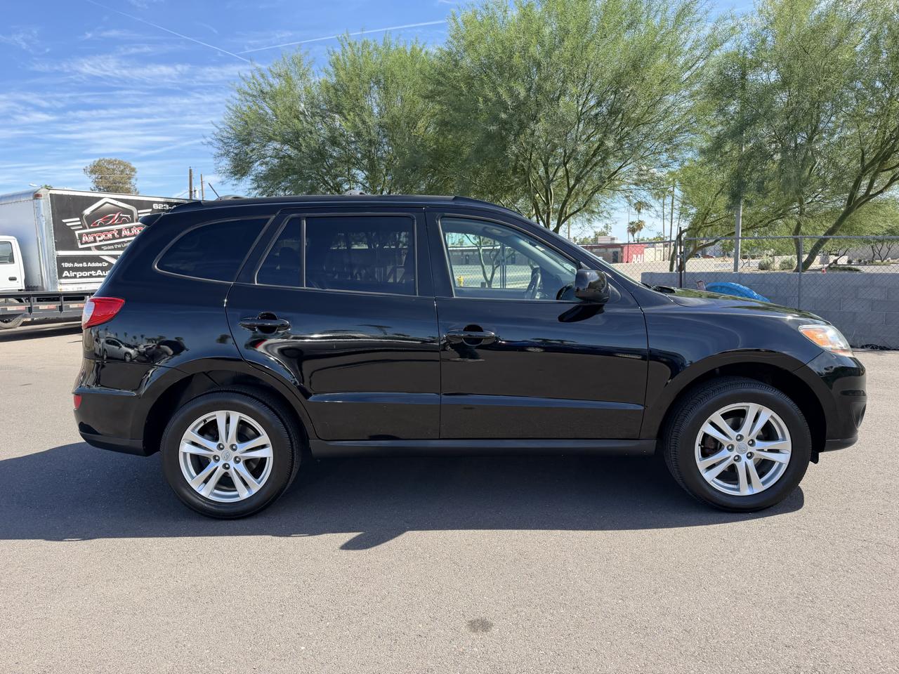 Hyundai Santa Fe SE 3.5 FWD 2011