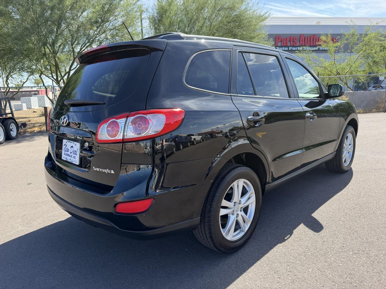 Hyundai Santa Fe SE 3.5 FWD 2011