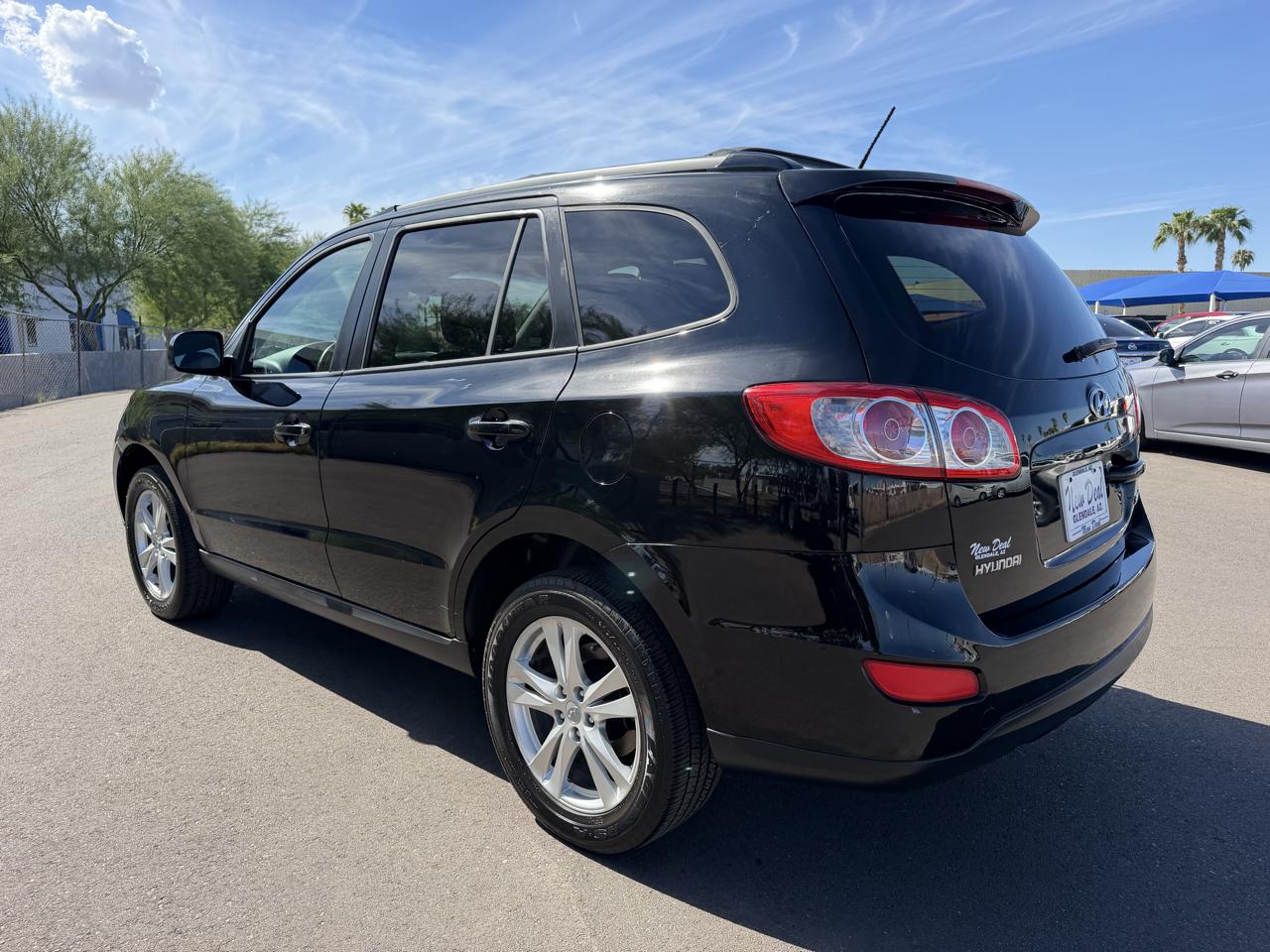 Hyundai Santa Fe SE 3.5 FWD 2011
