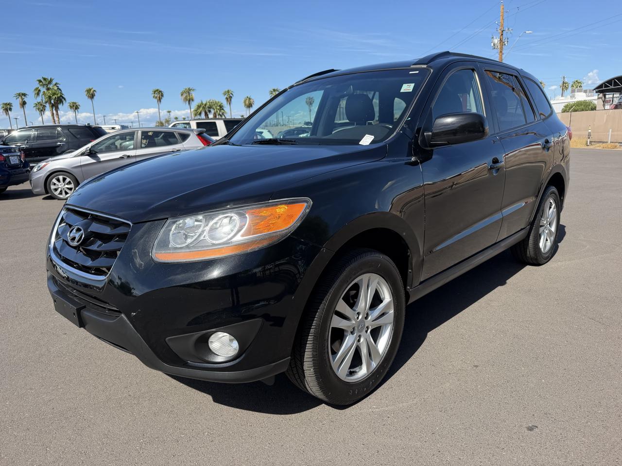 Hyundai Santa Fe SE 3.5 FWD 2011
