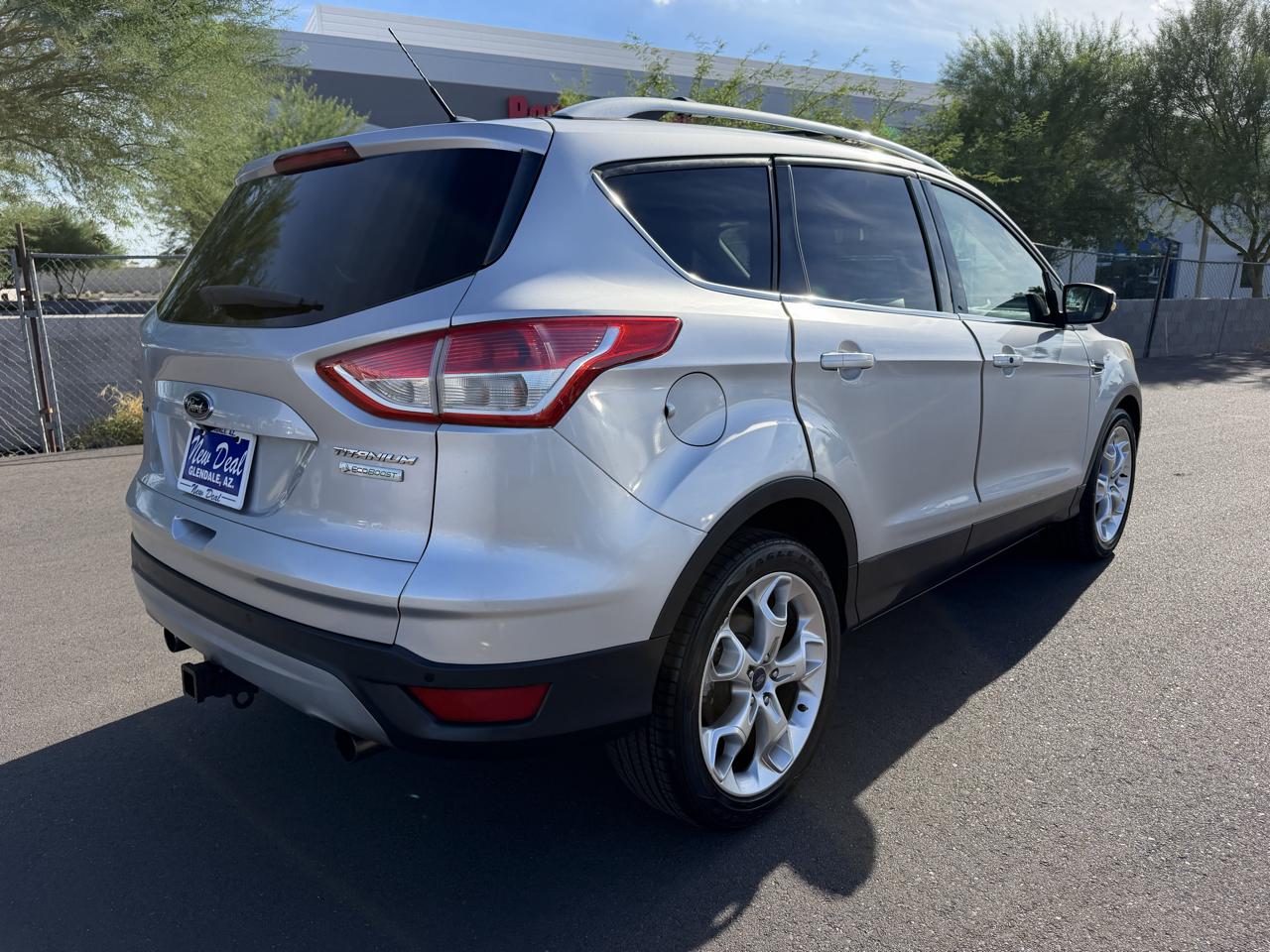 Ford Escape Titanium FWD 2013