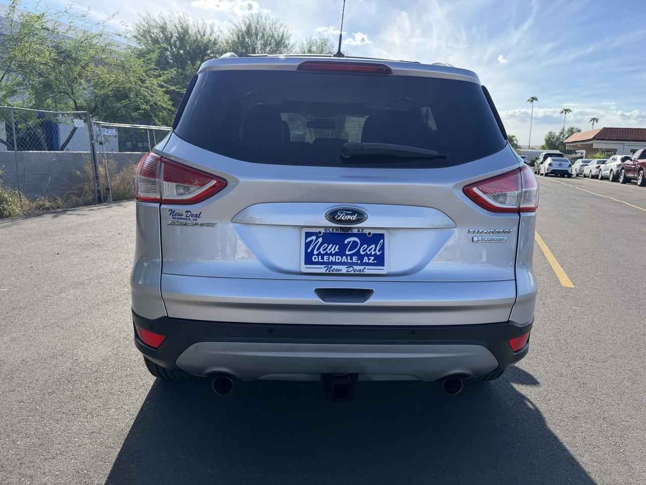 Ford Escape Titanium FWD 2013