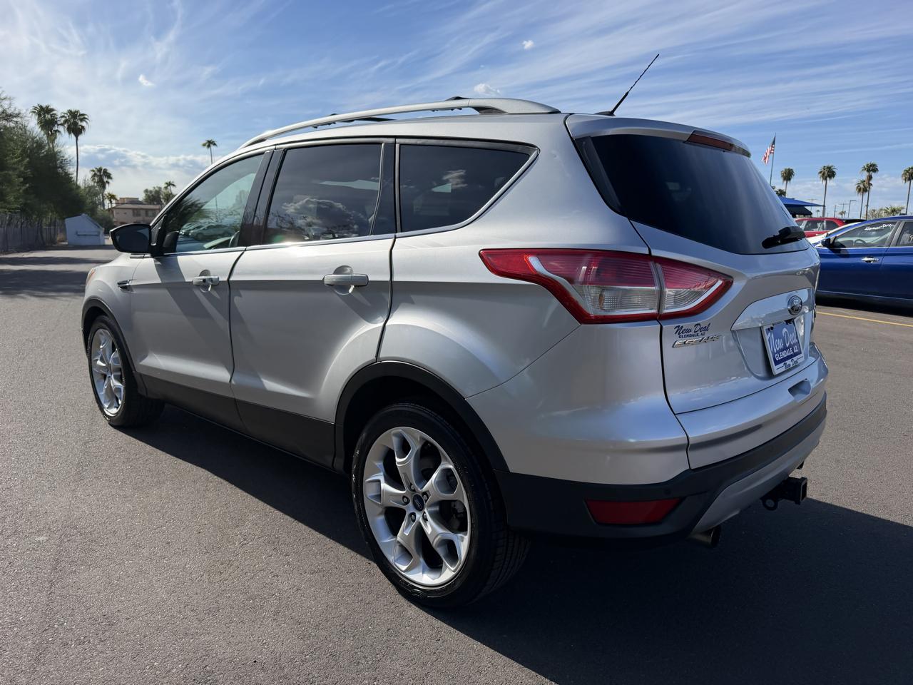 Ford Escape Titanium FWD 2013