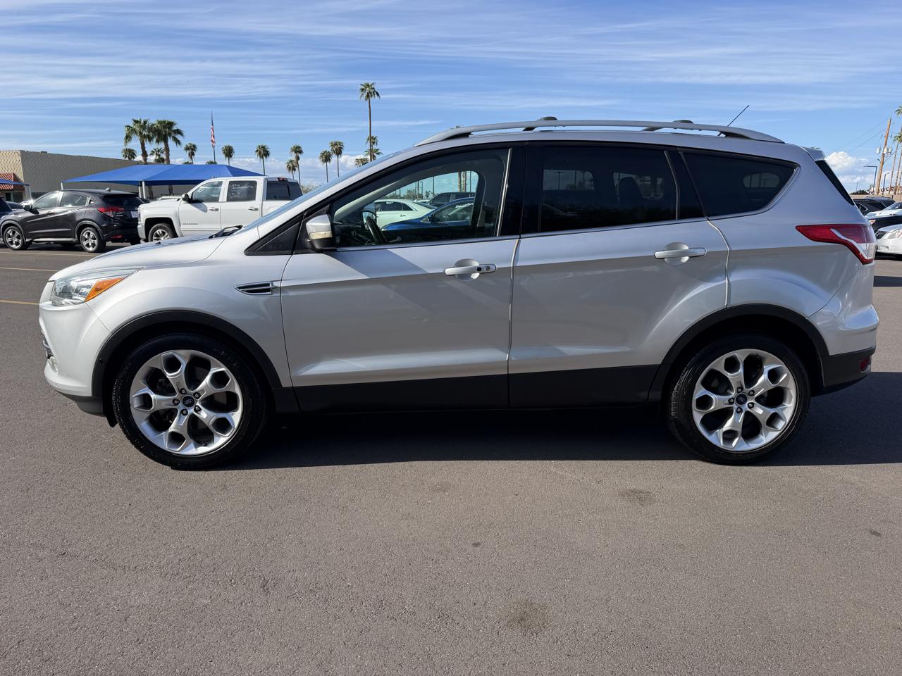 Ford Escape Titanium FWD 2013