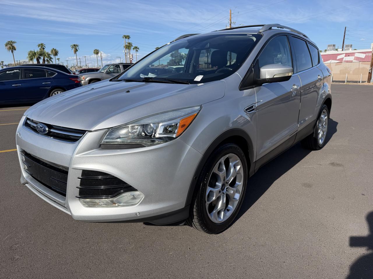 Ford Escape Titanium FWD 2013
